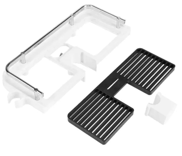 No-Drill Shower Caddy Organizer