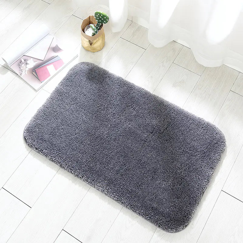 Plush Non-Slip Bath Rug