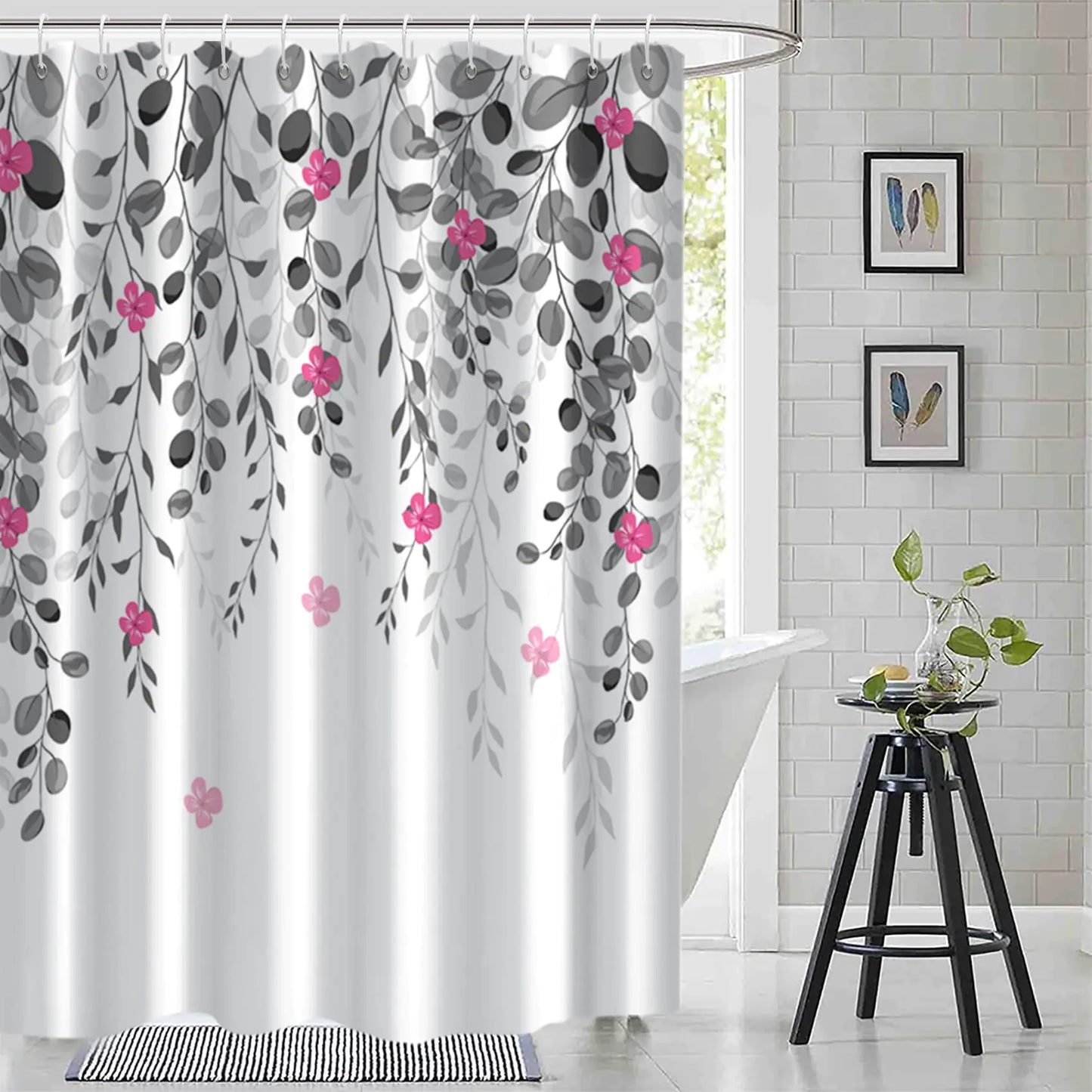 Eucalyptus Botanical Shower Curtain