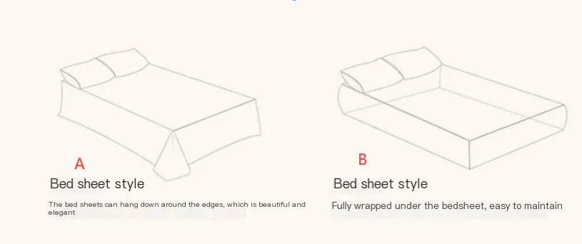 Japanese Minimalist Bedding Set