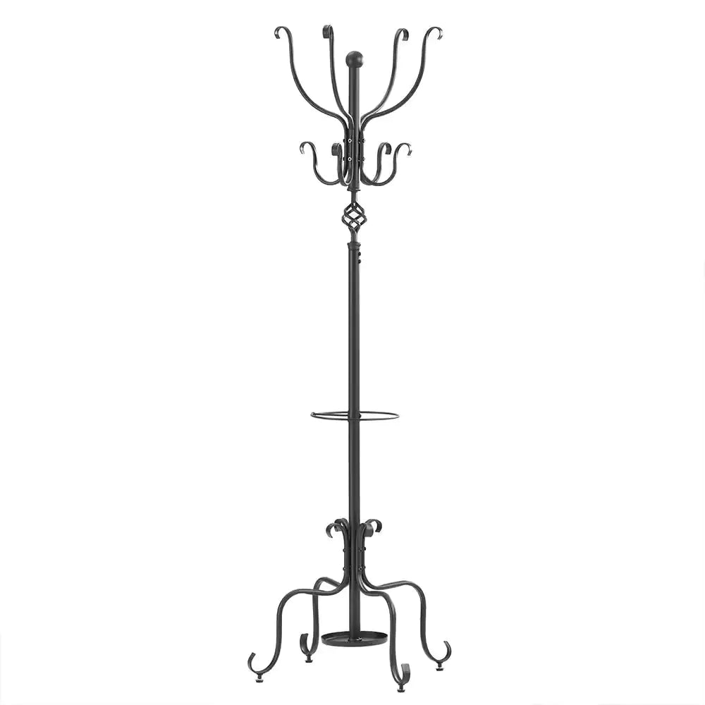 Freestanding Coat & Hat Rack