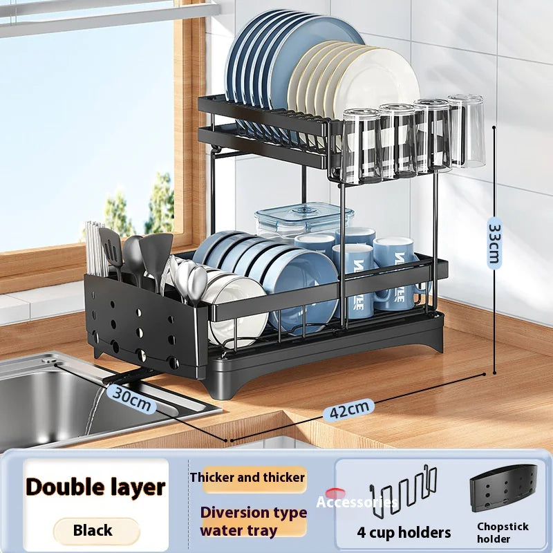 Stainless Steel Dish Drying Rack