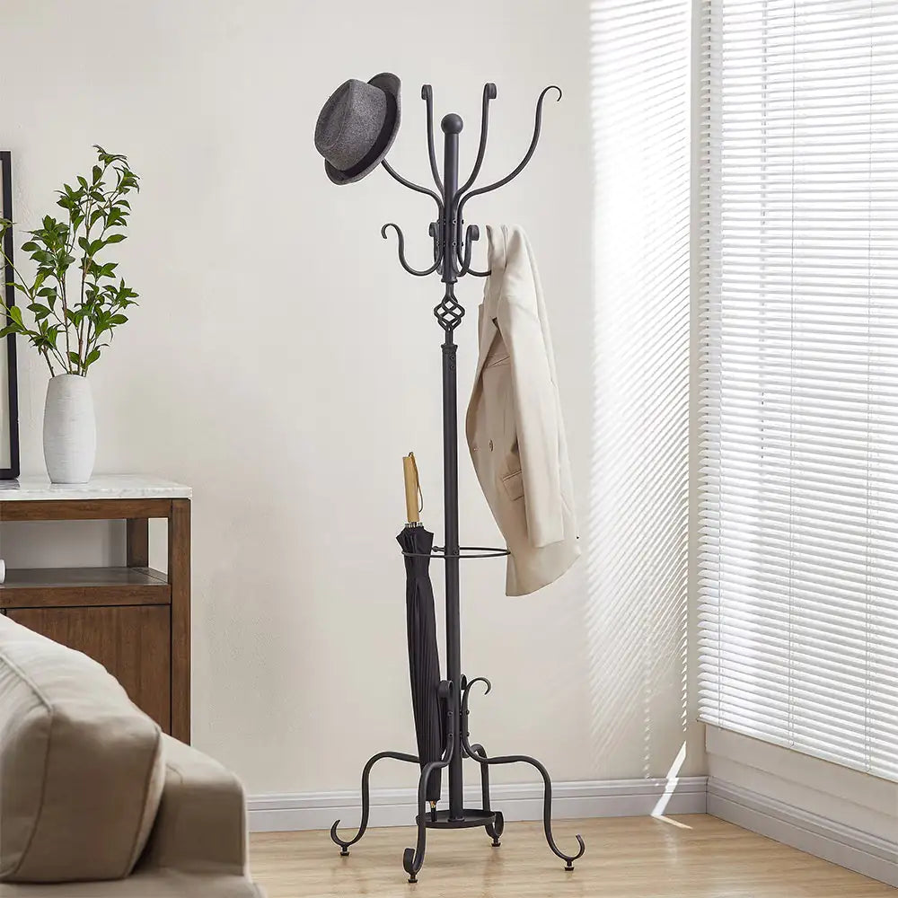 Freestanding Coat & Hat Rack