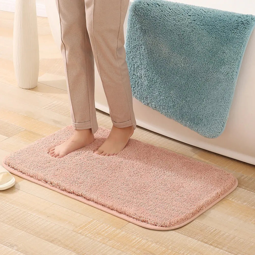 Plush Non-Slip Bath Rug