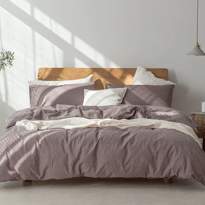 Japanese Minimalist Bedding Set