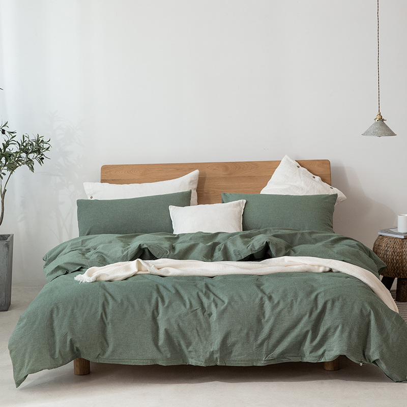 Japanese Minimalist Bedding Set