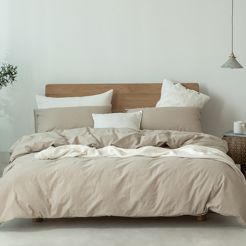 Japanese Minimalist Bedding Set