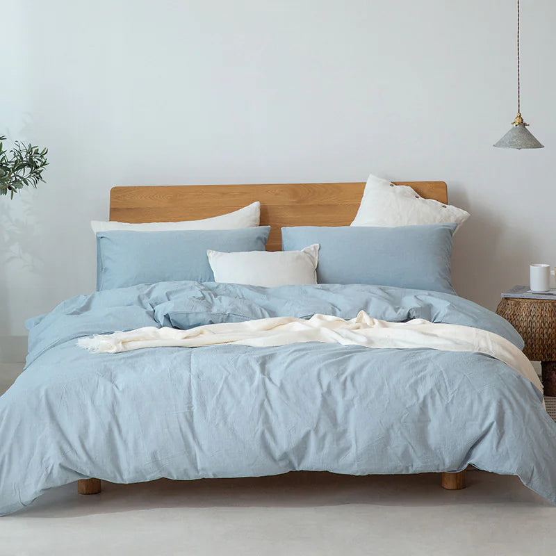 Japanese Minimalist Bedding Set