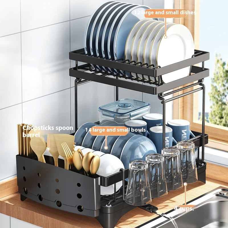 Stainless Steel Dish Drying Rack