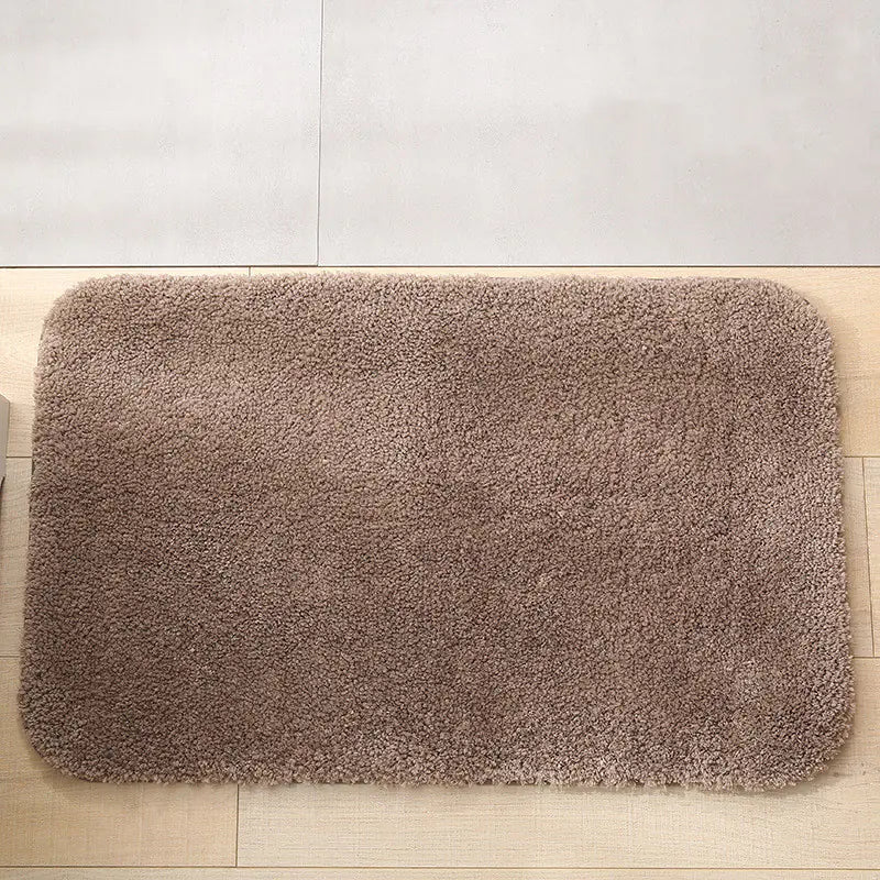 Plush Non-Slip Bath Rug