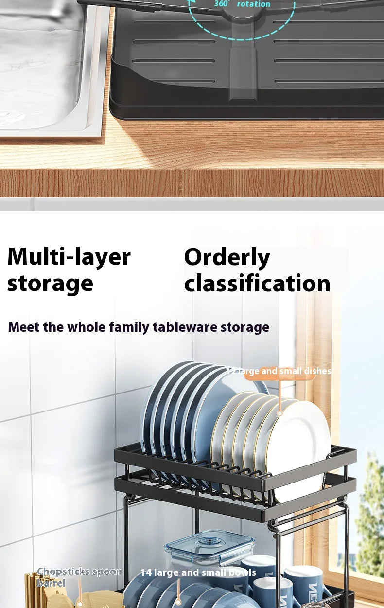 Stainless Steel Dish Drying Rack