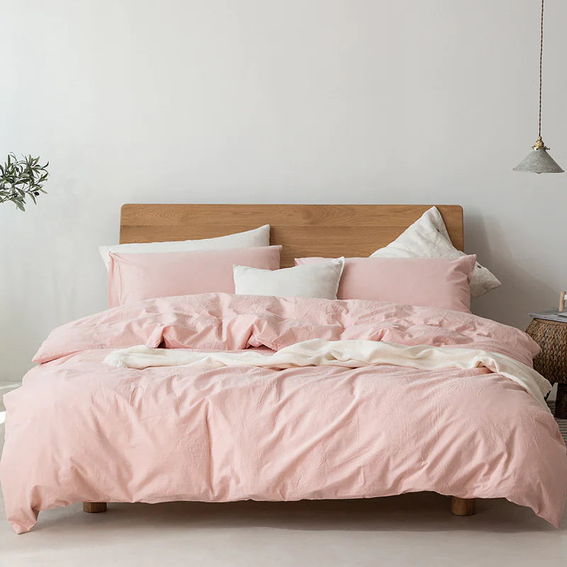 Japanese Minimalist Bedding Set