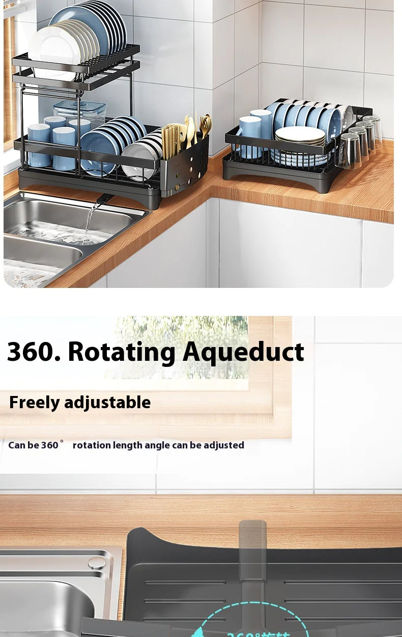 Stainless Steel Dish Drying Rack