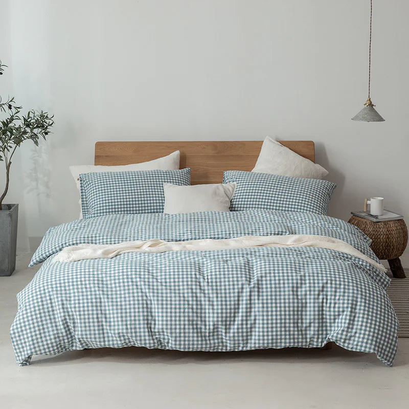 Japanese Minimalist Bedding Set