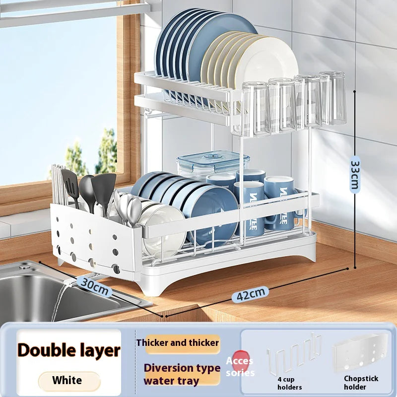 Stainless Steel Dish Drying Rack