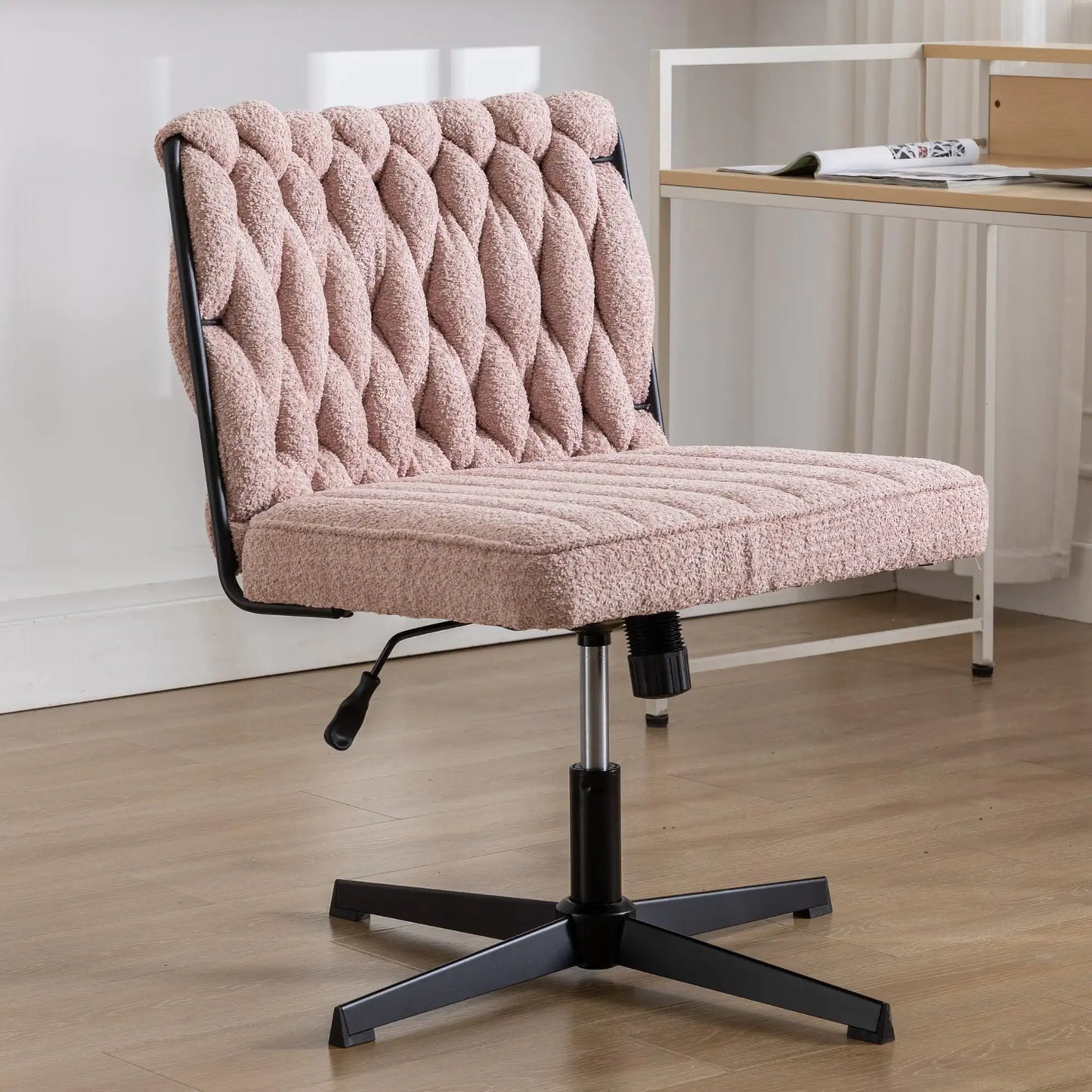 Armless Desk Chair