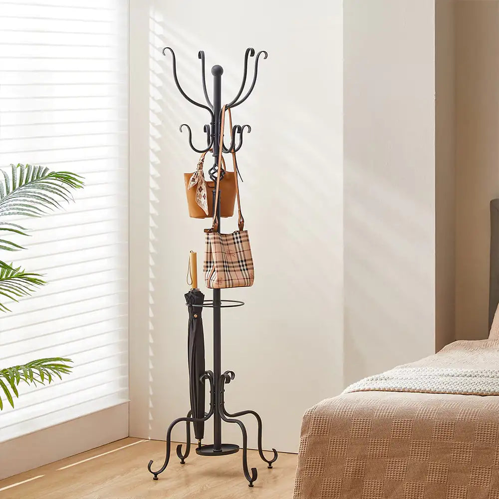 Freestanding Coat & Hat Rack