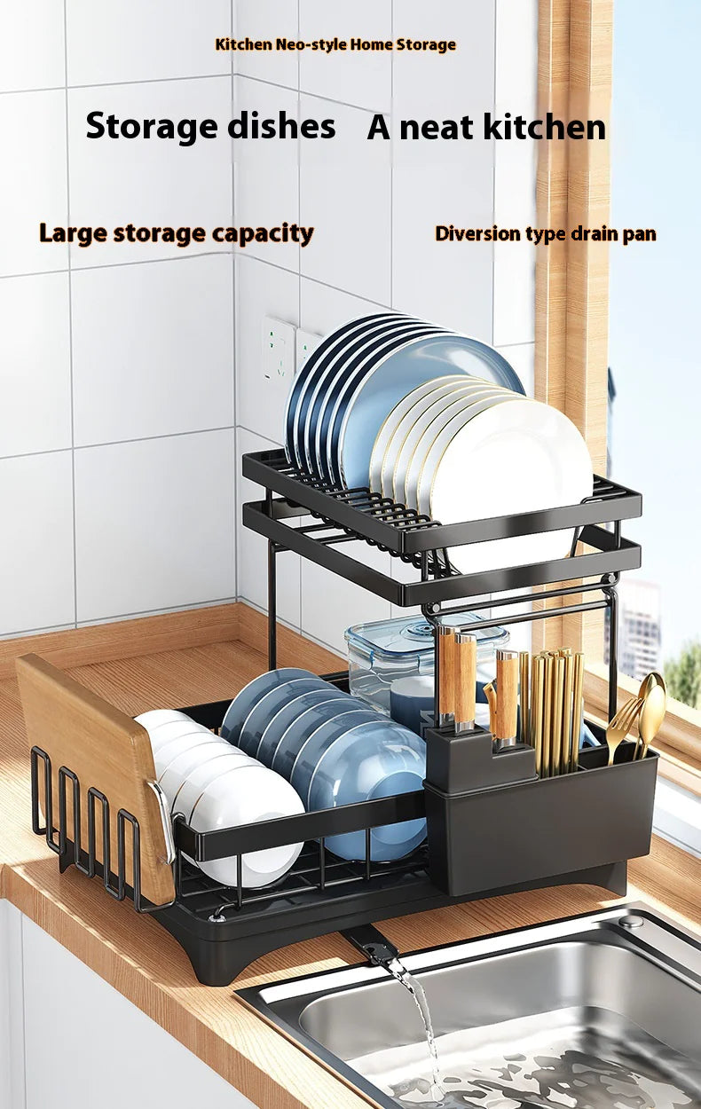 Stainless Steel Dish Drying Rack