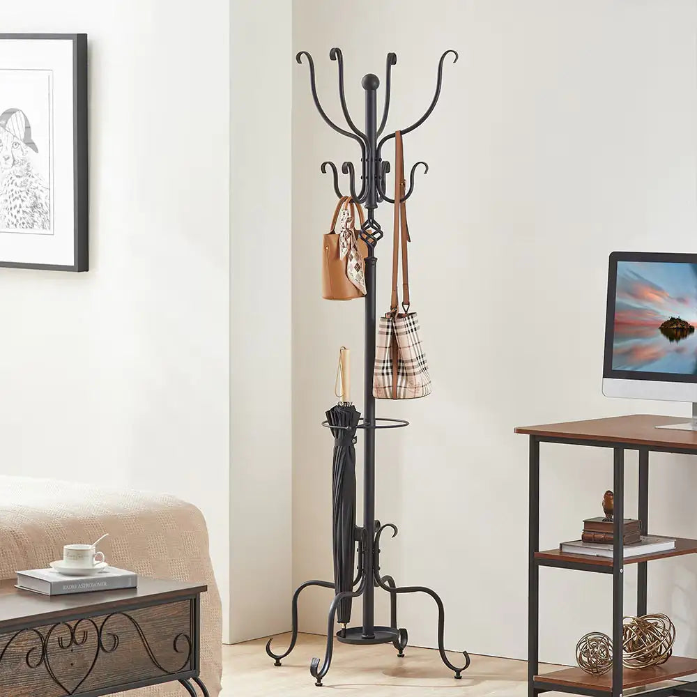 Freestanding Coat & Hat Rack