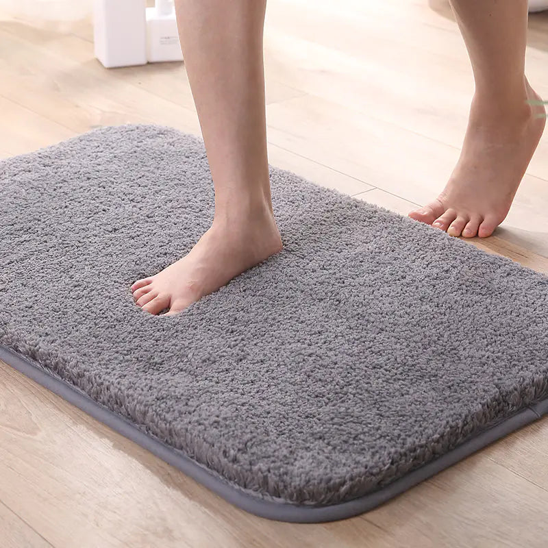 Plush Non-Slip Bath Rug