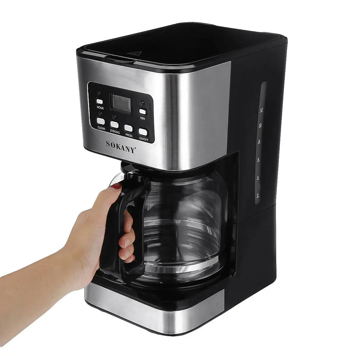 Automatic Drip Coffee Machine