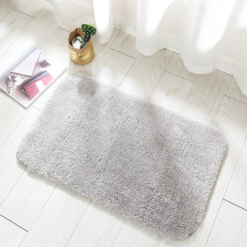 Plush Non-Slip Bath Rug