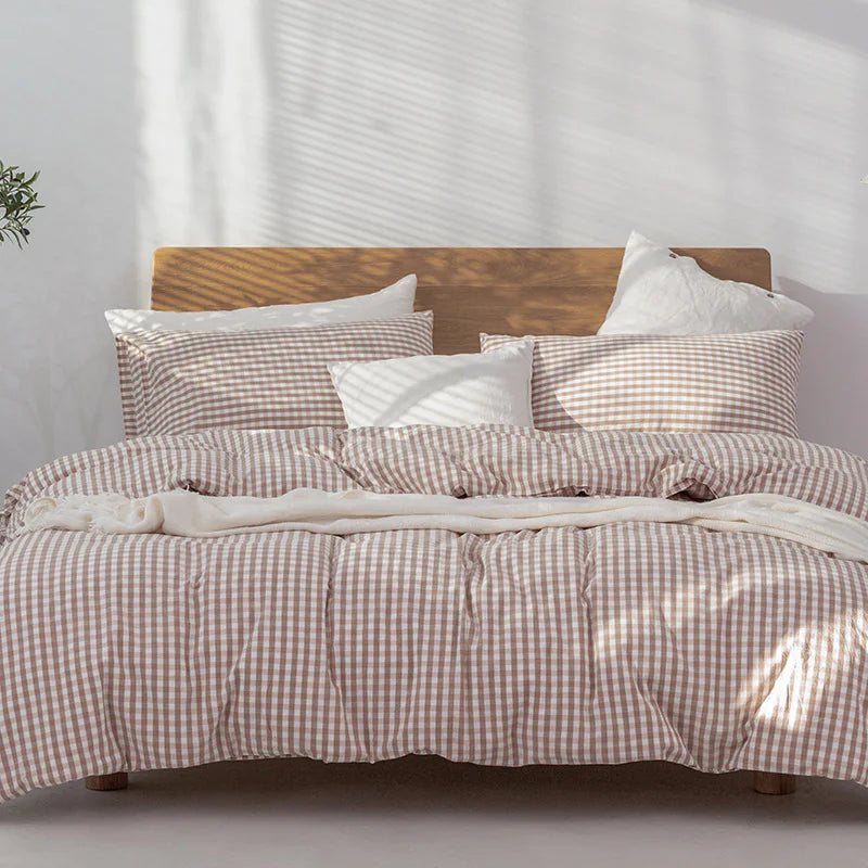 Japanese Minimalist Bedding Set