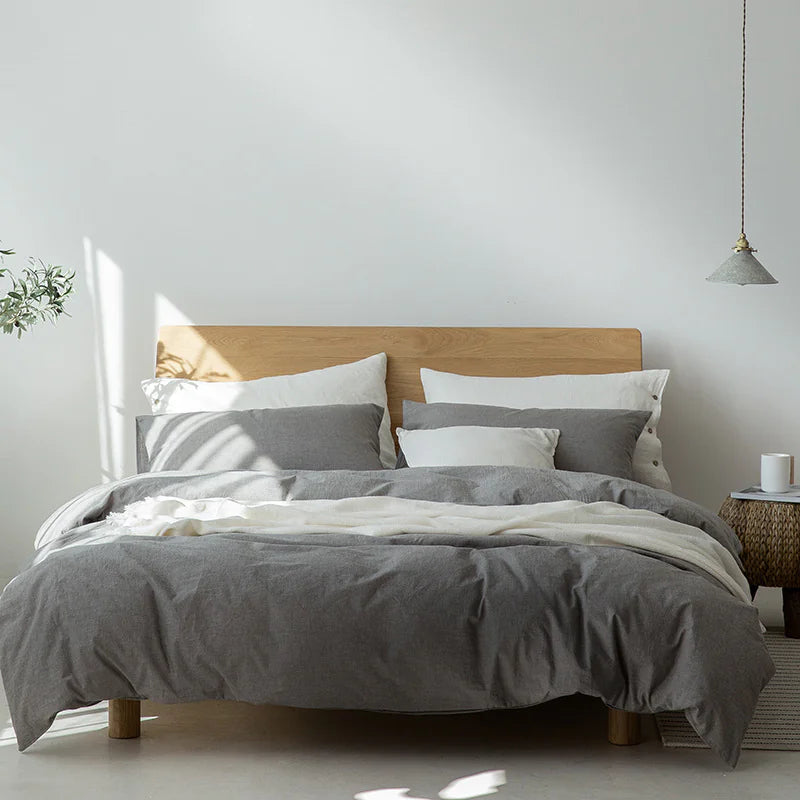 Japanese Minimalist Bedding Set