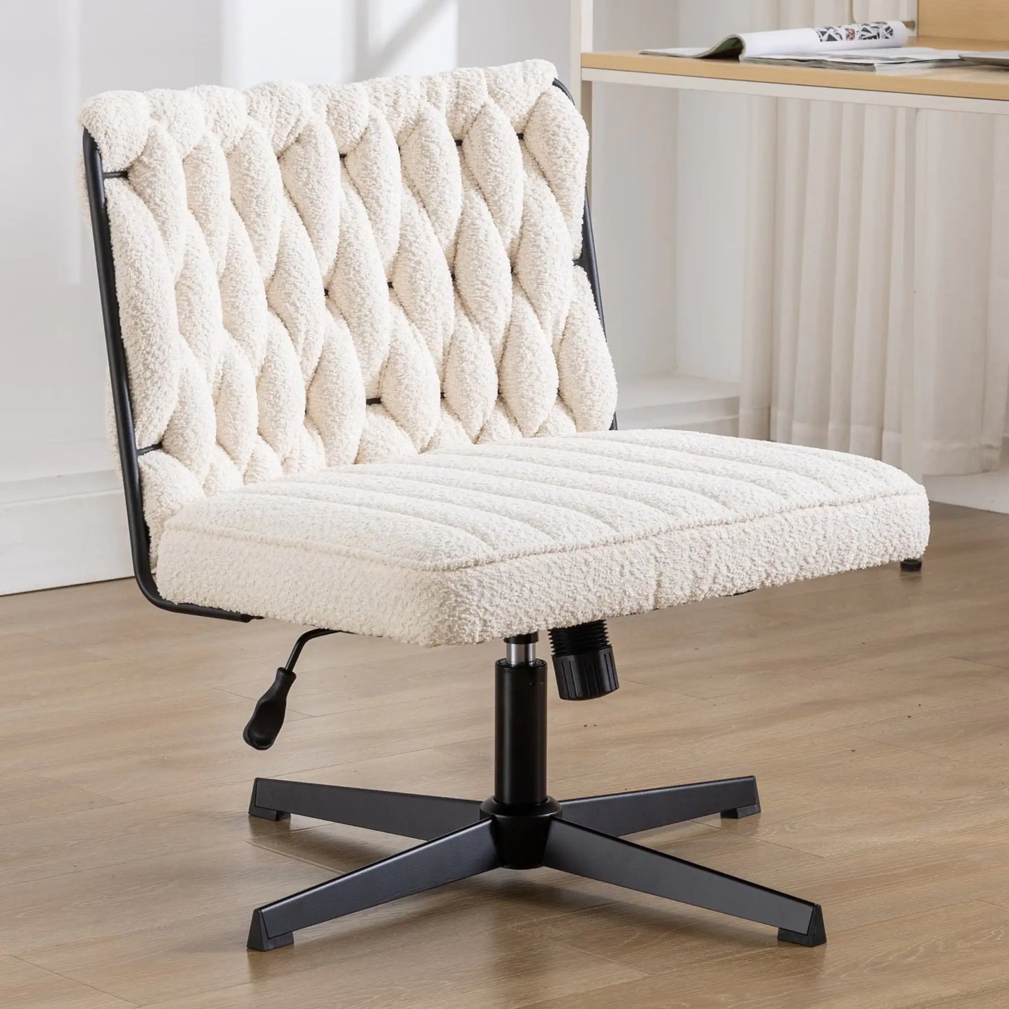 Armless Desk Chair