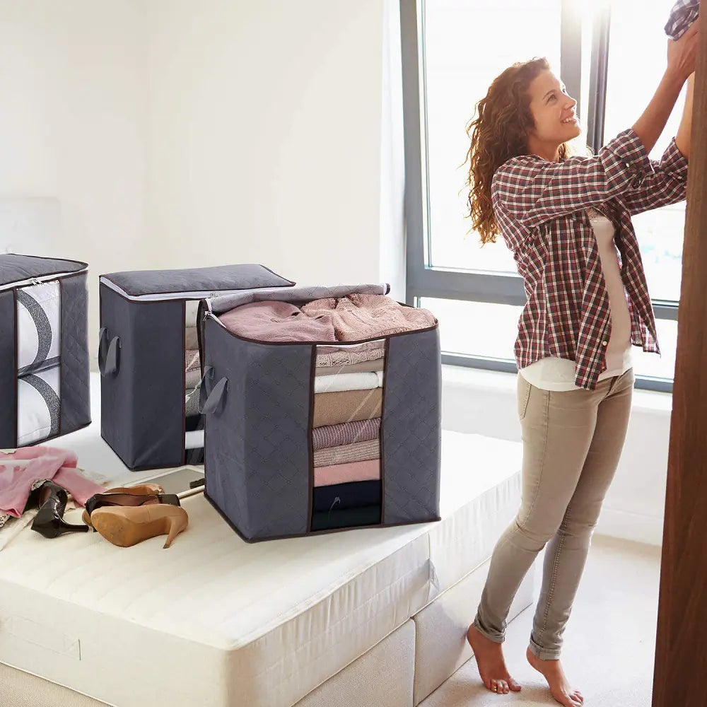 Dustproof Storage Bags for Bedding and Clothes