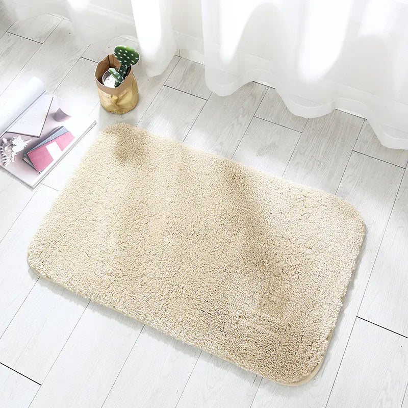 Plush Non-Slip Bath Rug
