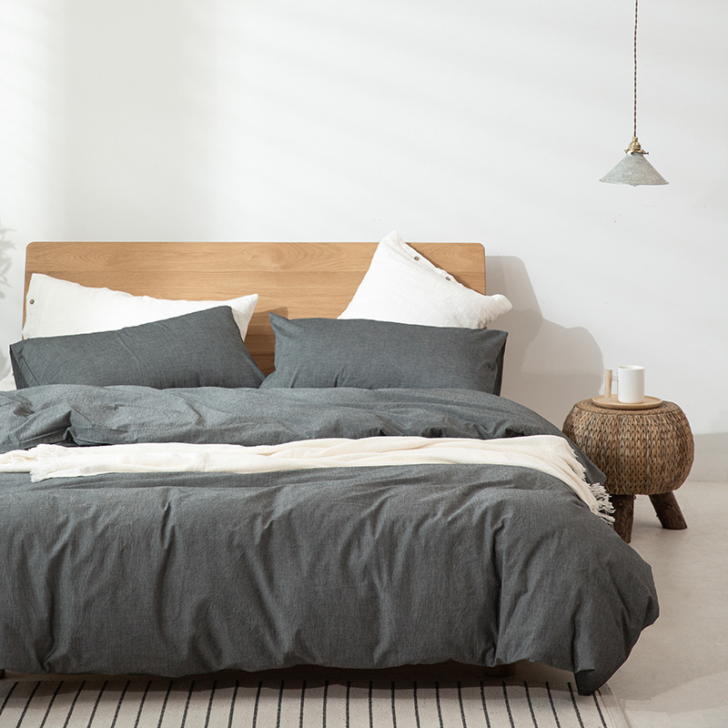 Japanese Minimalist Bedding Set