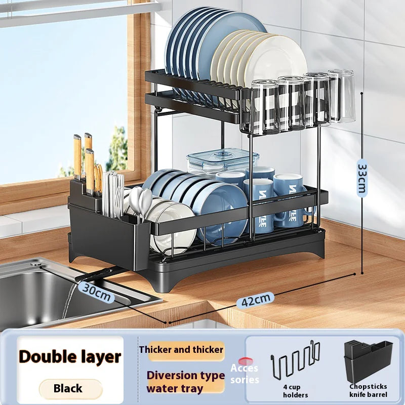Stainless Steel Dish Drying Rack