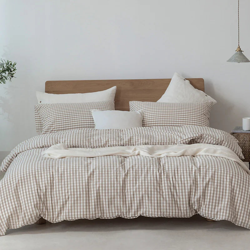 Japanese Minimalist Bedding Set