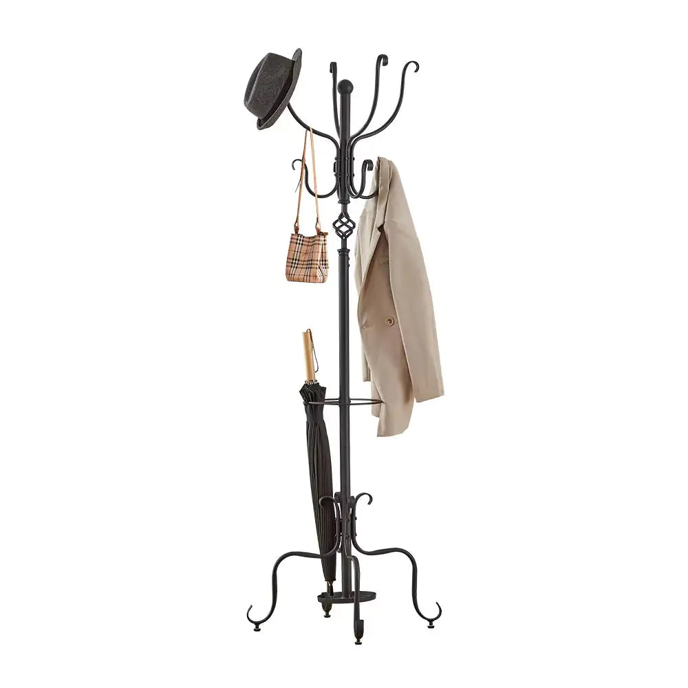 Freestanding Coat & Hat Rack