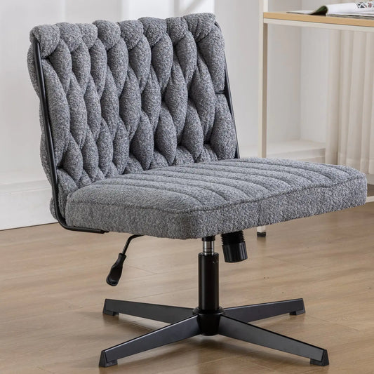 Armless Desk Chair
