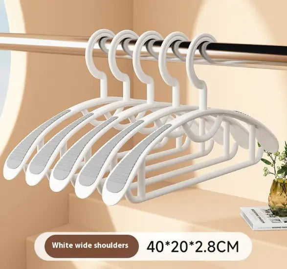 Wide Shoulders wo/Marks Non-slip Hanger