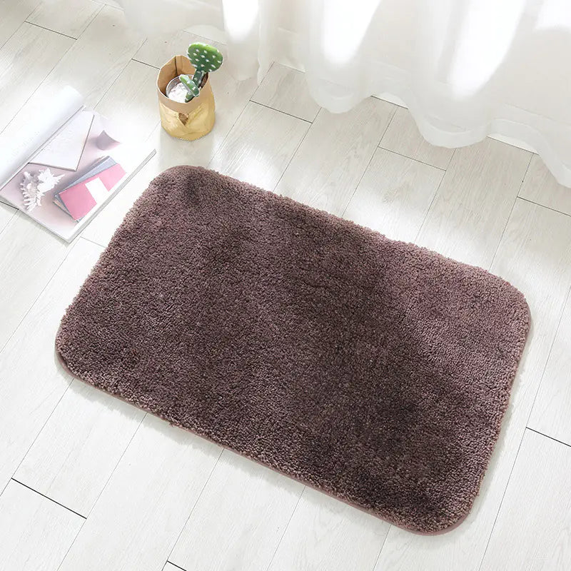 Plush Non-Slip Bath Rug