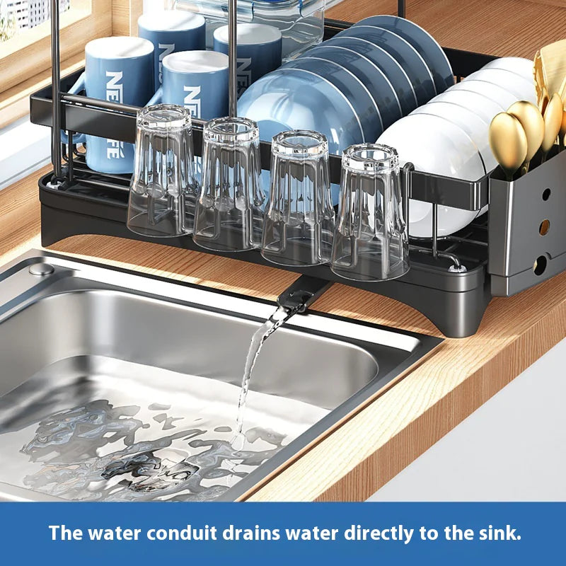 Stainless Steel Dish Drying Rack