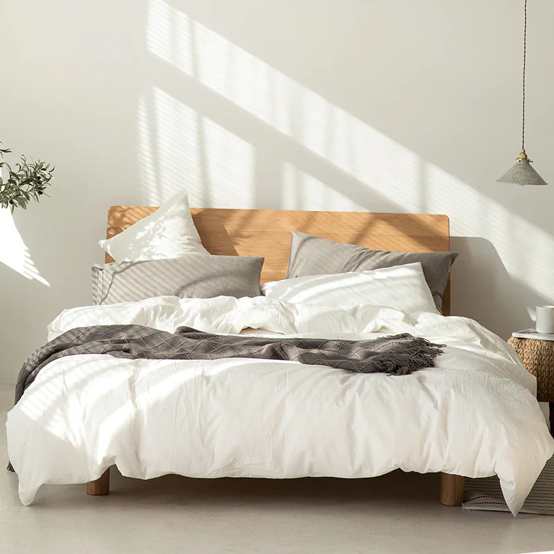 Japanese Minimalist Bedding Set