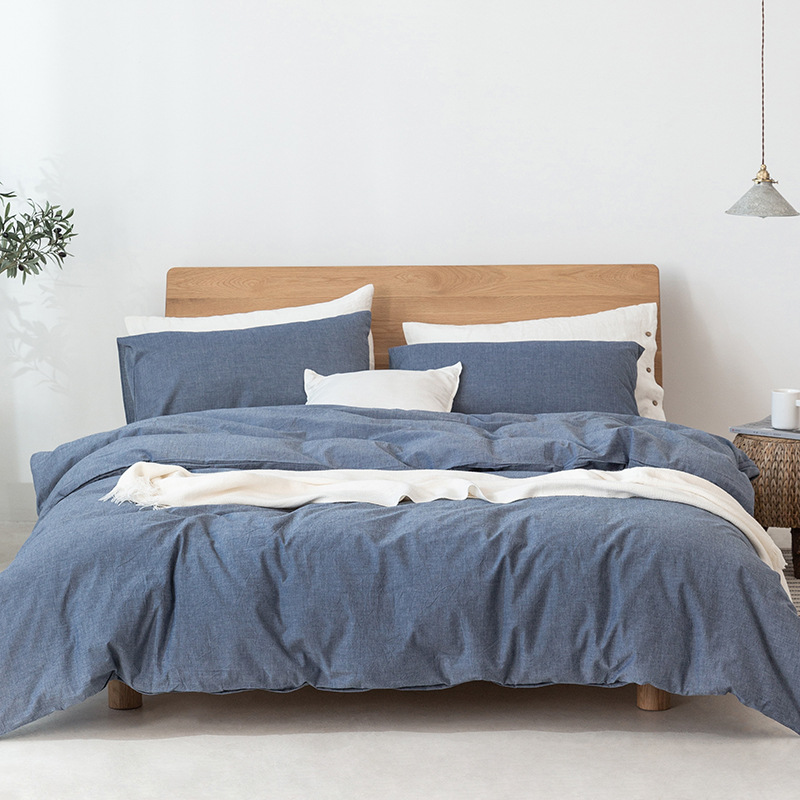 Japanese Minimalist Bedding Set