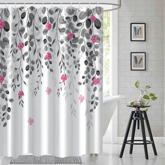 Eucalyptus Botanical Shower Curtain