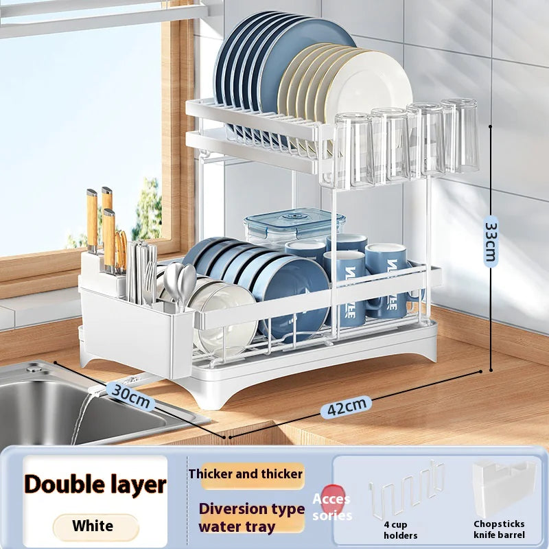 Stainless Steel Dish Drying Rack