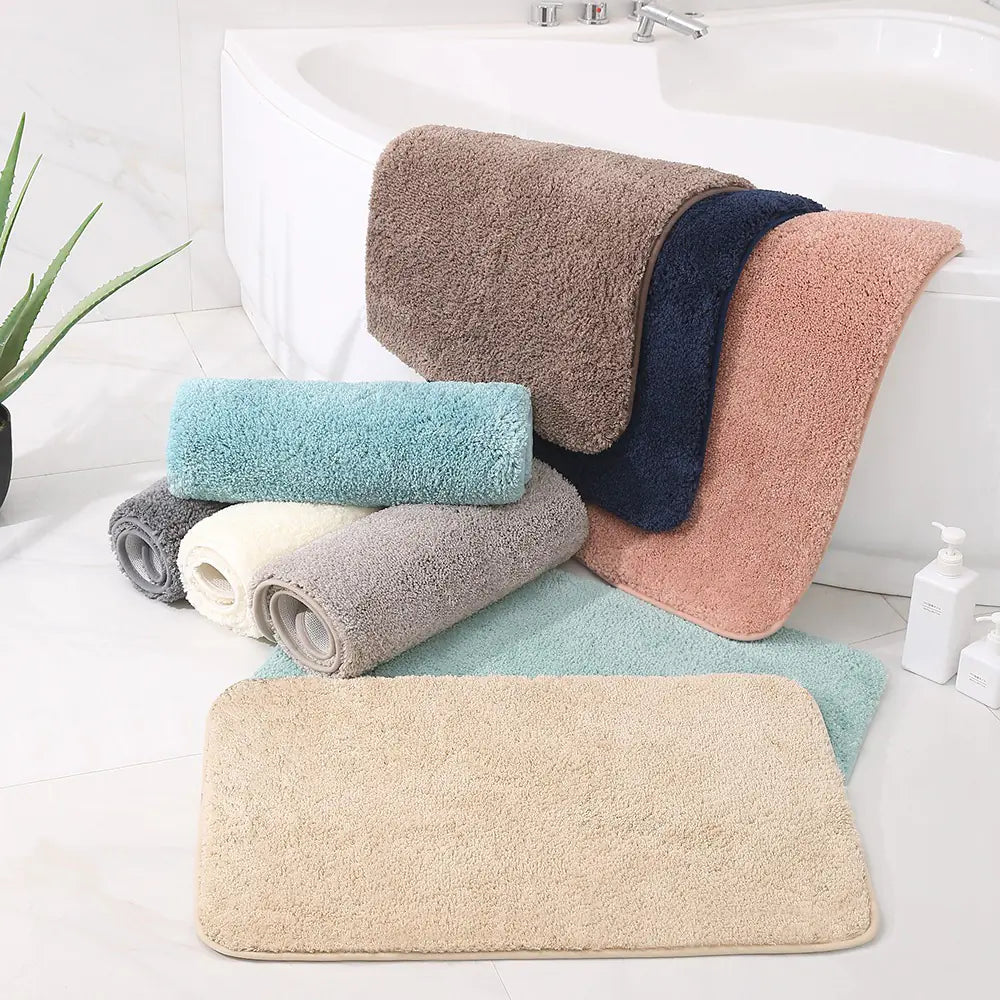 Plush Non-Slip Bath Rug