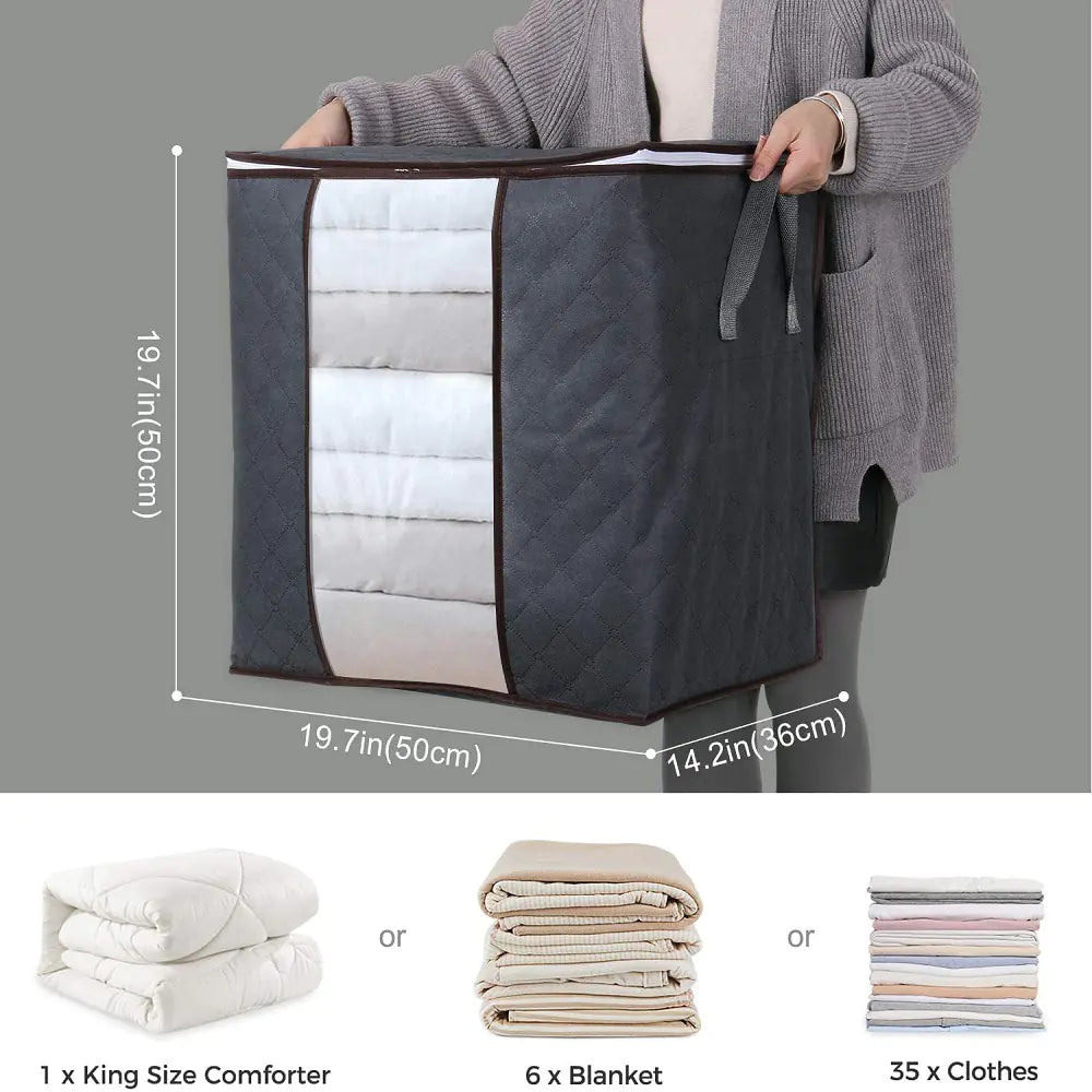 Dustproof Storage Bags for Bedding and Clothes